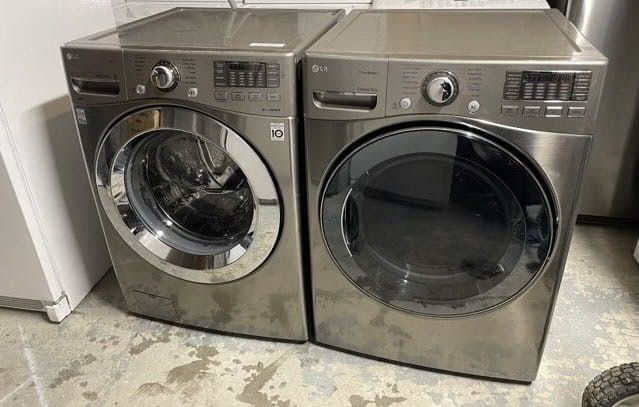 Washer and dryer