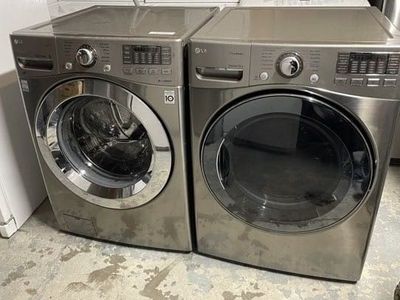 Washer and dryer
