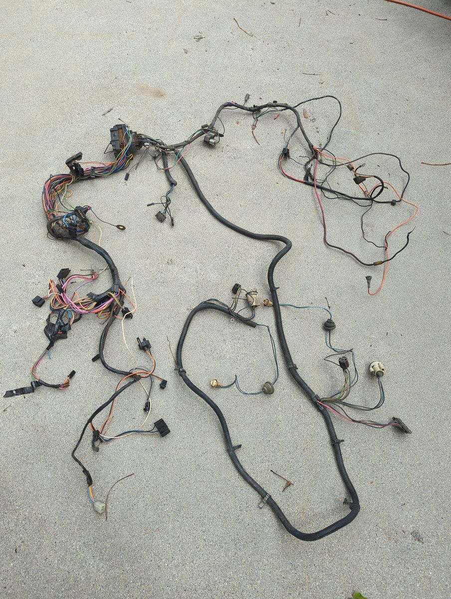 1970 Nova Wiring Harness