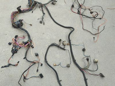 1970 Nova Wiring Harness