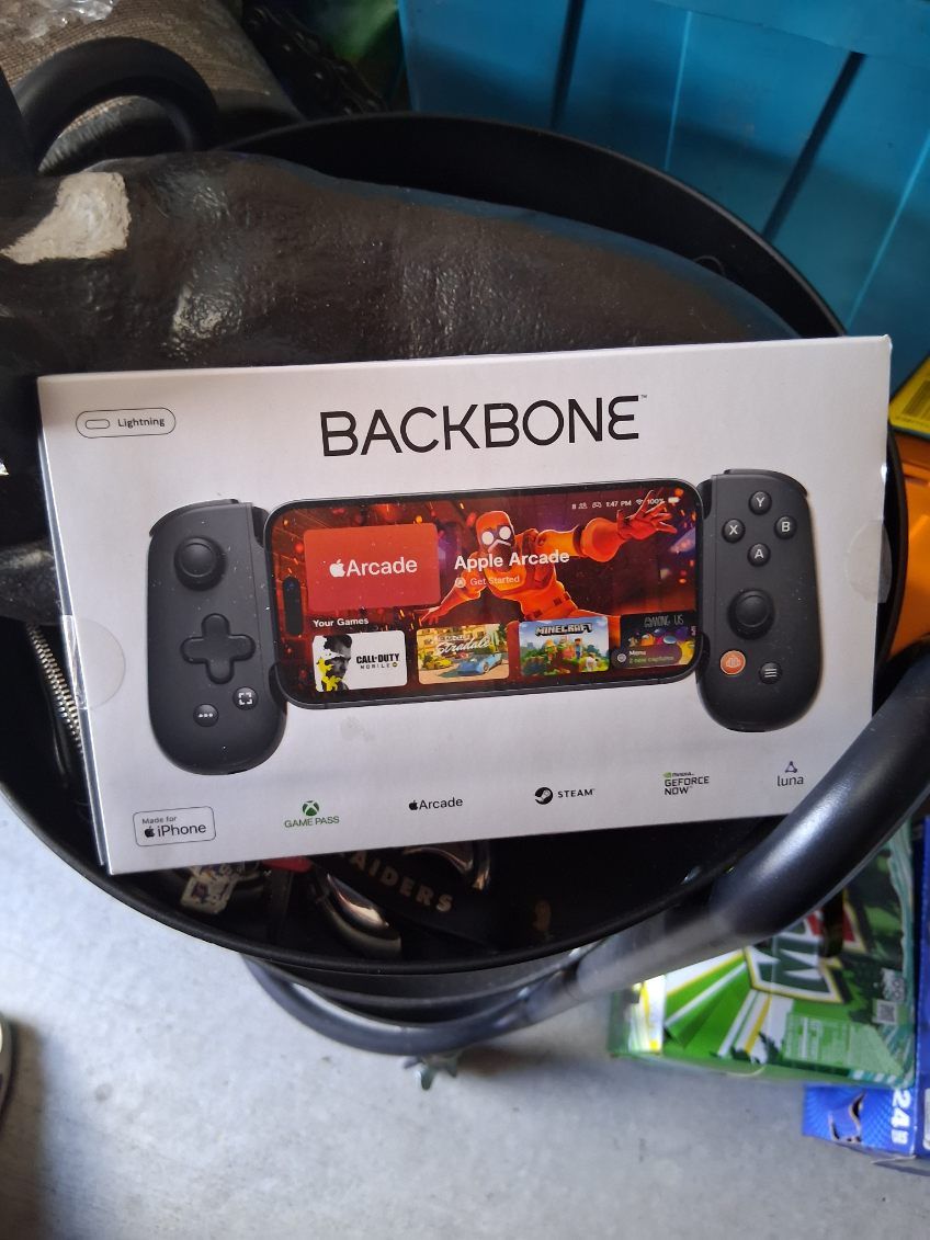 Backbone Arcade Brand New