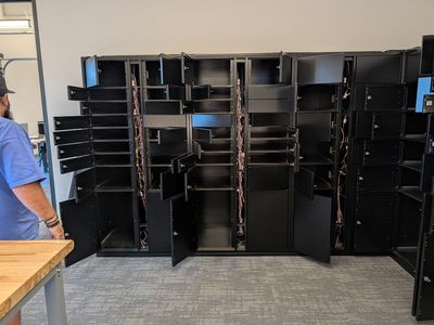 Parcel Pending Smart Parcel Locker System