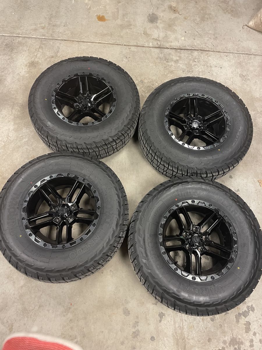 Jeep 17 Wheels And Tires