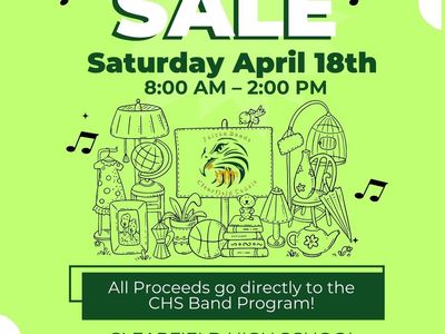 HUGE Community YARD SALE-SOMETHING FOR EVERYONE