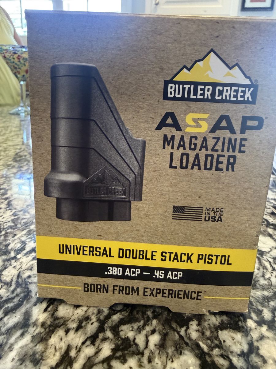 Butler Creek ASAP Magazine Loader .380 & .45ACP
