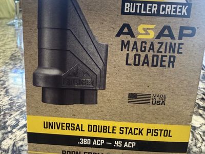 Butler Creek ASAP Magazine Loader .380 & .45ACP