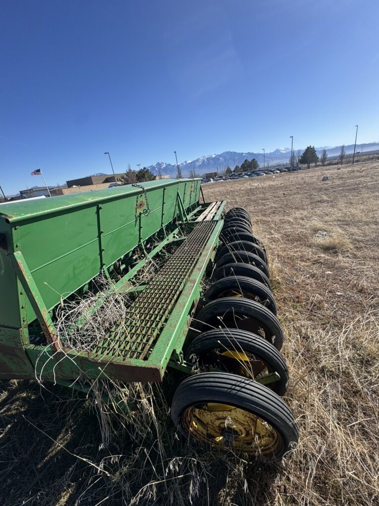 John Deere Seed Drill