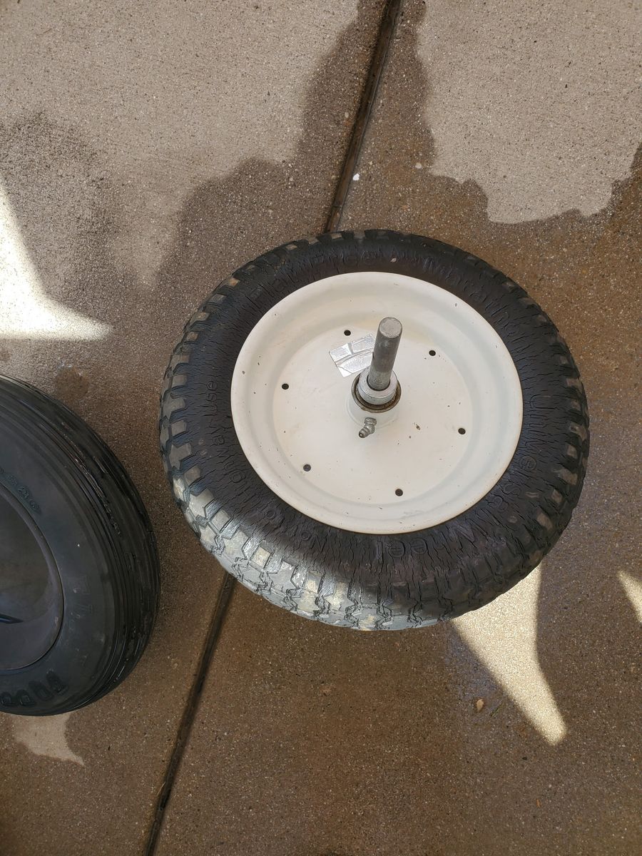 Flat Free wheelbarrow tire.