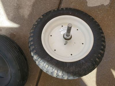 Flat Free wheelbarrow tire.