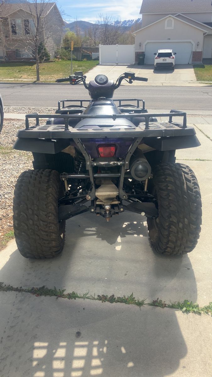 2004 Polaris Sportsman 500 HO
