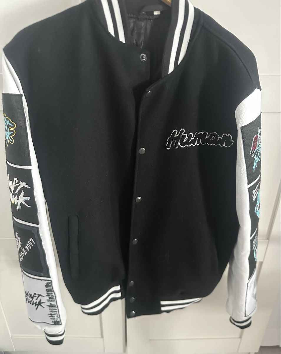 Daft Punk Letterman Jacket Medium