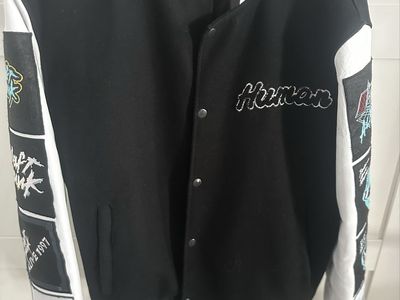 Daft Punk Letterman Jacket Medium