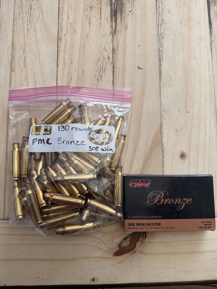 PMC .308 Winchester Reloadable Rounds