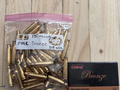 PMC .308 Winchester Reloadable Rounds