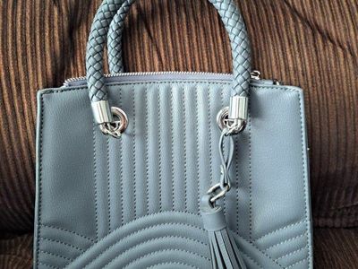Cute little gray handbag