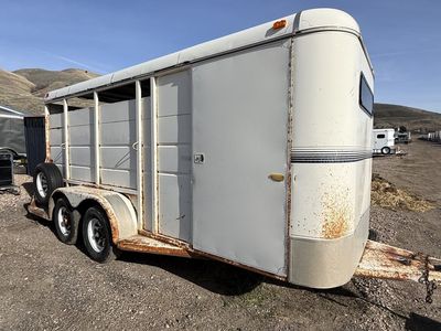 1990 Charmac 3 Horse Slant