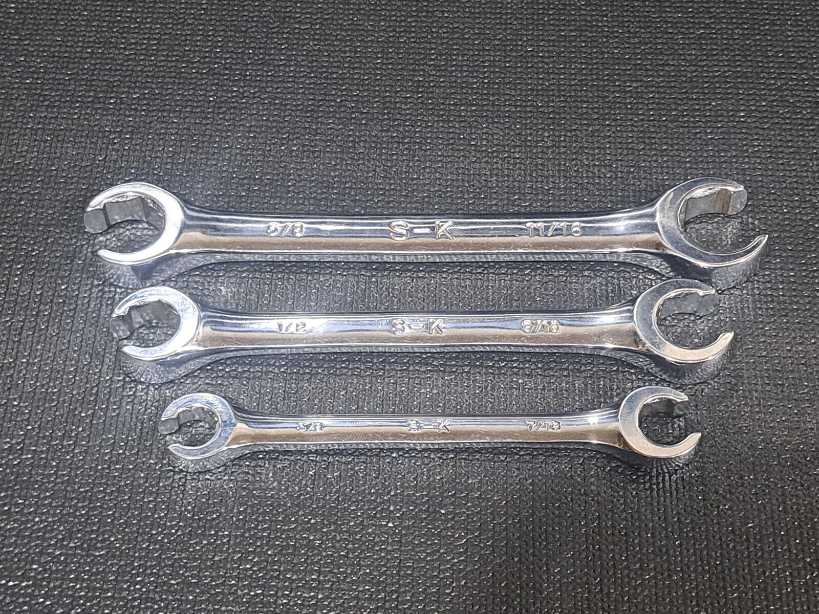 SK Tools USA flare nut wrench set