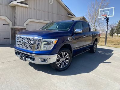 2017 Nissan Titan SL