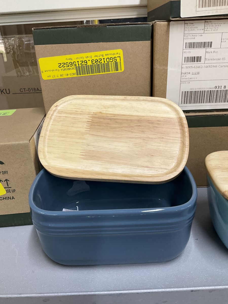 Farmhouse Butter Dish