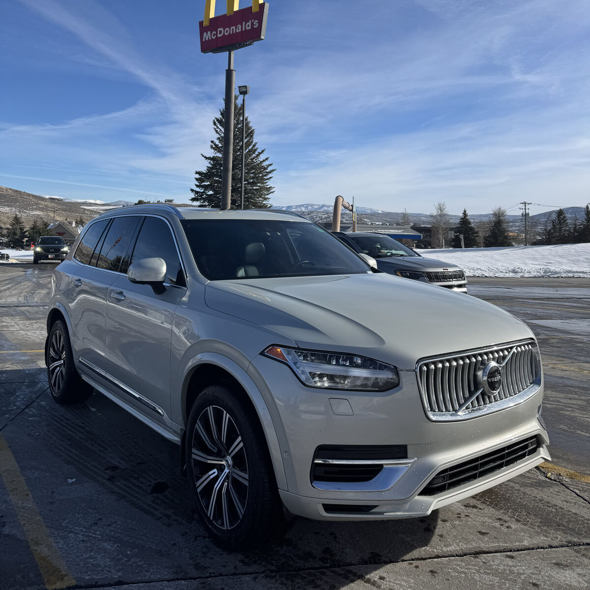 2021 Volvo XC90 Recharge T8 Inscription Expression 7P