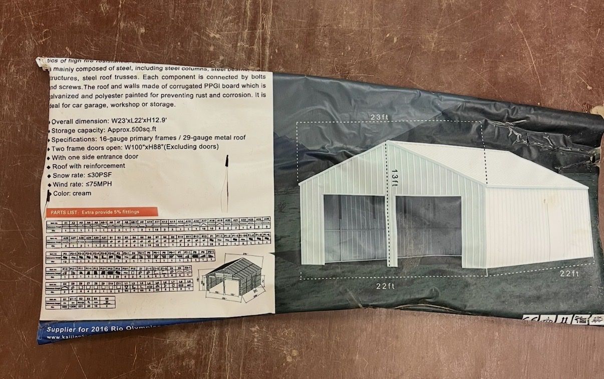 Metal building