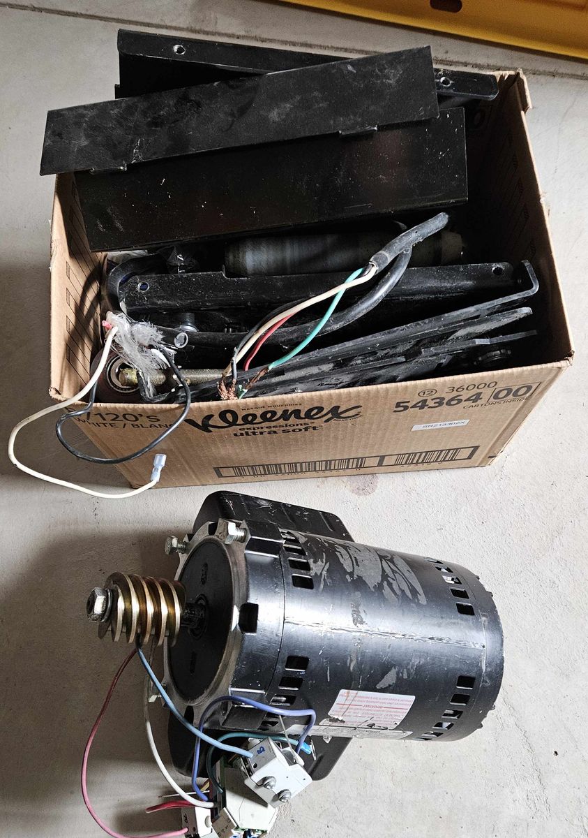 Parts - Draper 503085 backstop winch / 1500# Lift