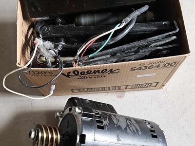Parts - Draper 503085 backstop winch / 1500# Lift