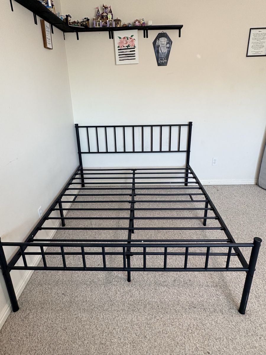 Queen Bed Frame.  