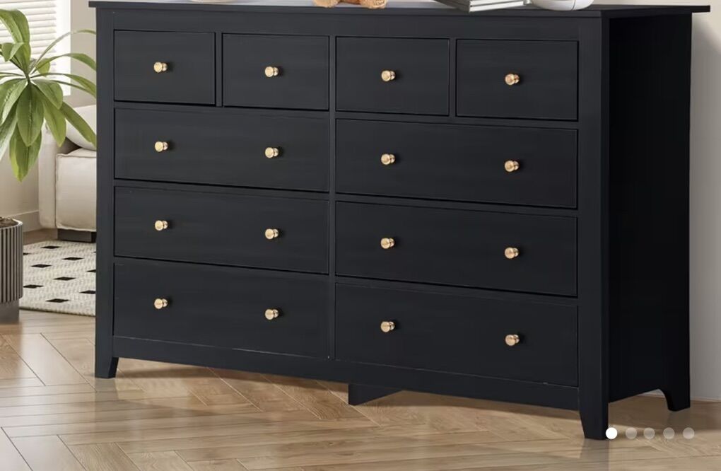 10 Drawer Dresser