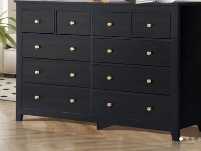 10 Drawer Dresser