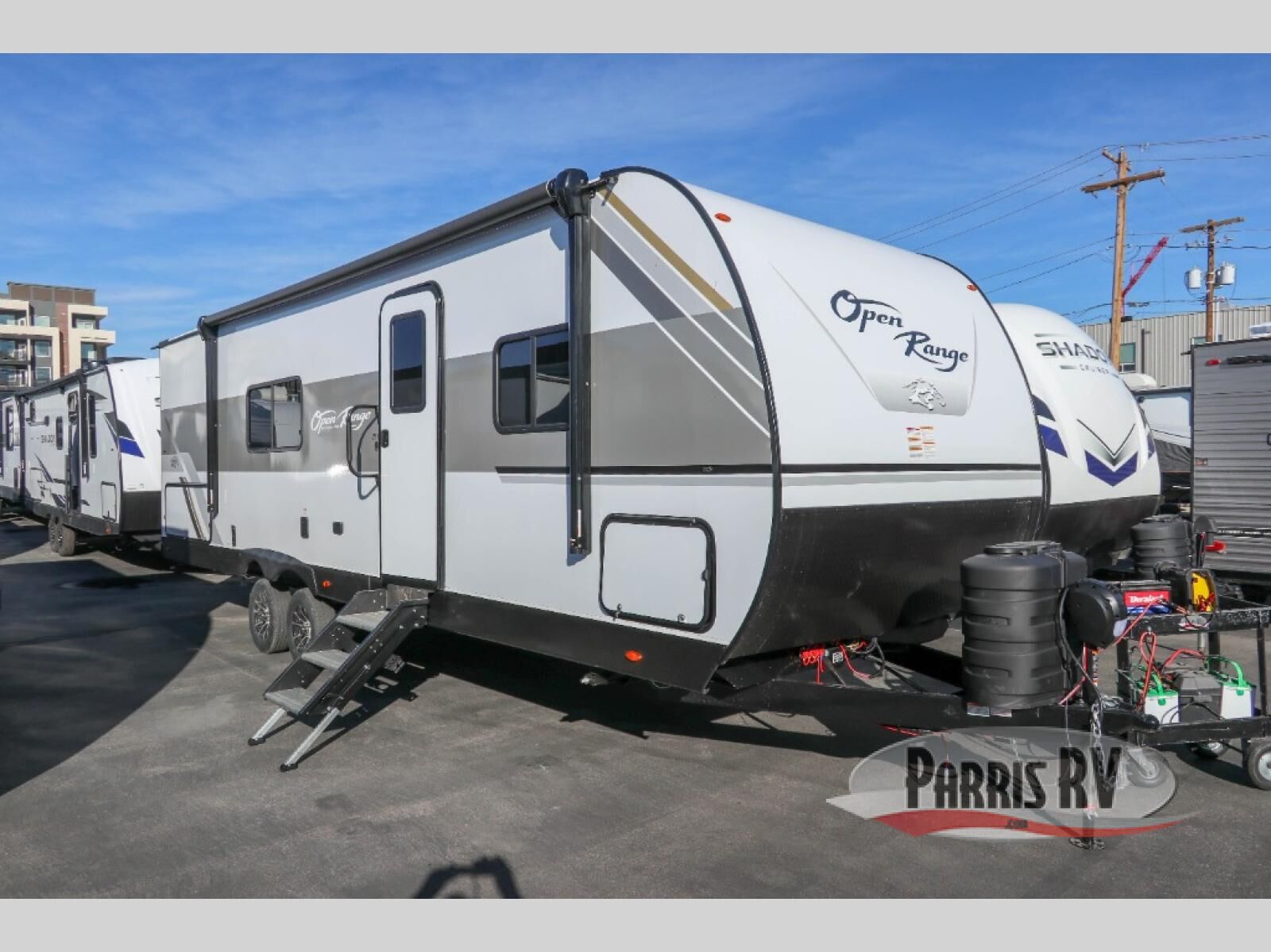 New 2025 Highland Ridge RV Open Range Conventional 27BHP