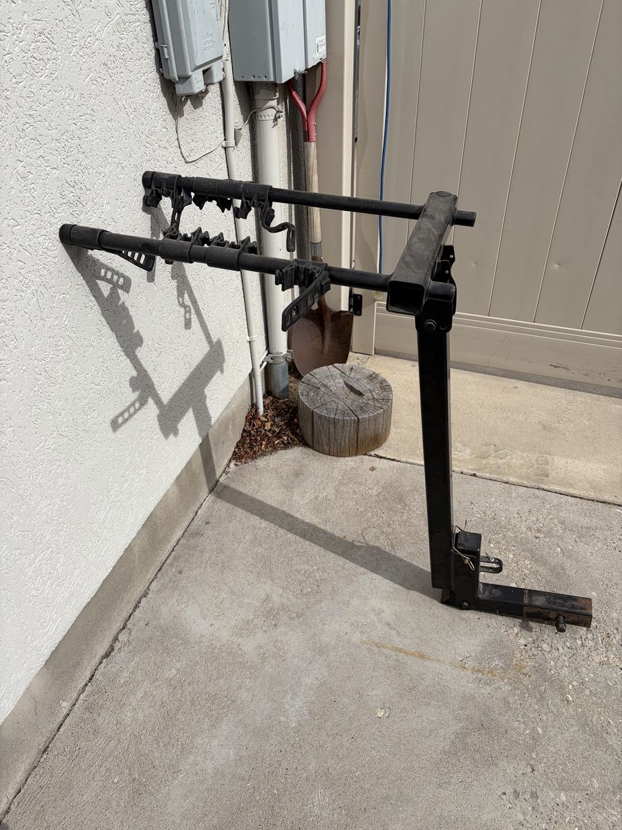 Thule 4 bike rack