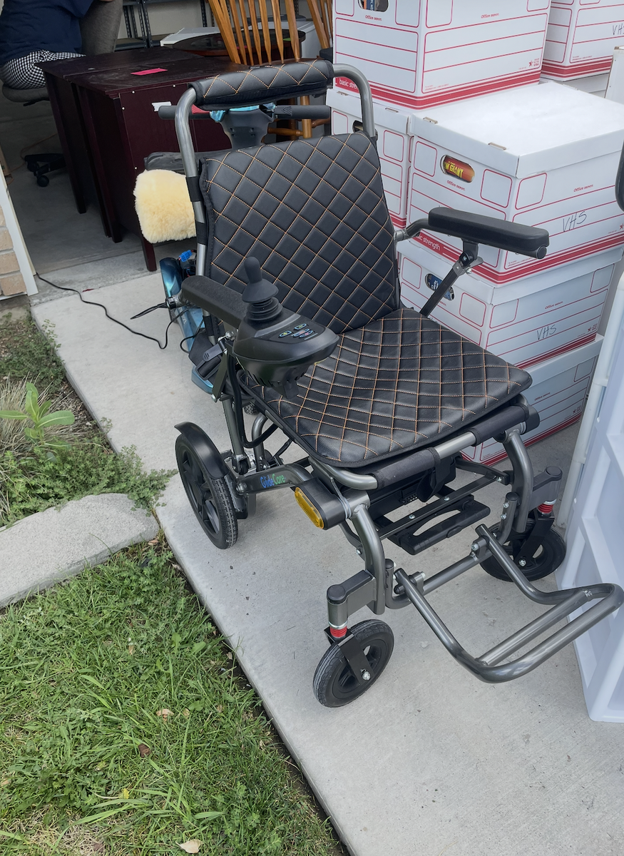 GlideCare G-5 Foldable Electric Wheelchair