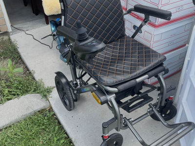 GlideCare G-5 Foldable Electric Wheelchair