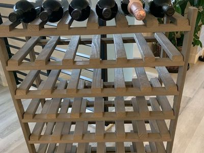 Wine Rack, holds 54 bottles
