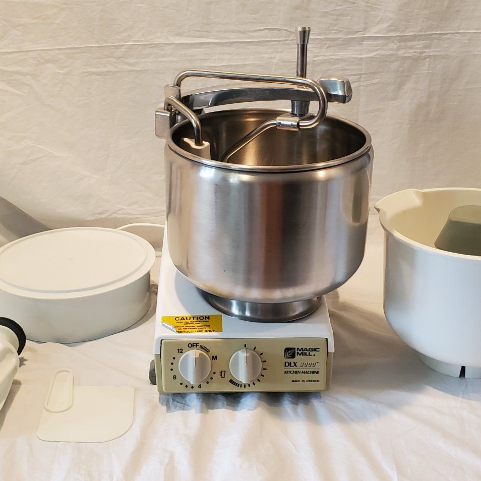 Magic Mill DLX 9000 Kitchen Machine Mixer