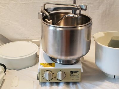 Magic Mill DLX 9000 Kitchen Machine Mixer
