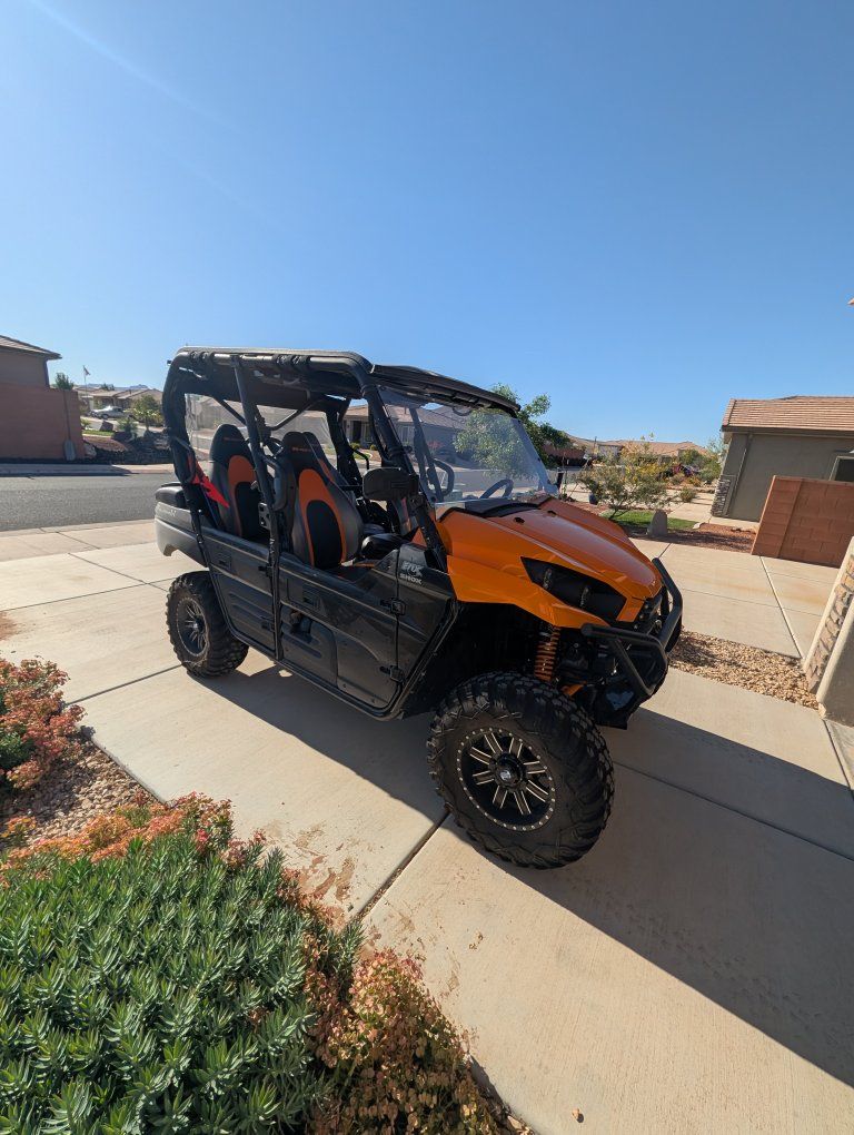 2019 Kawasaki Teryx4 LE