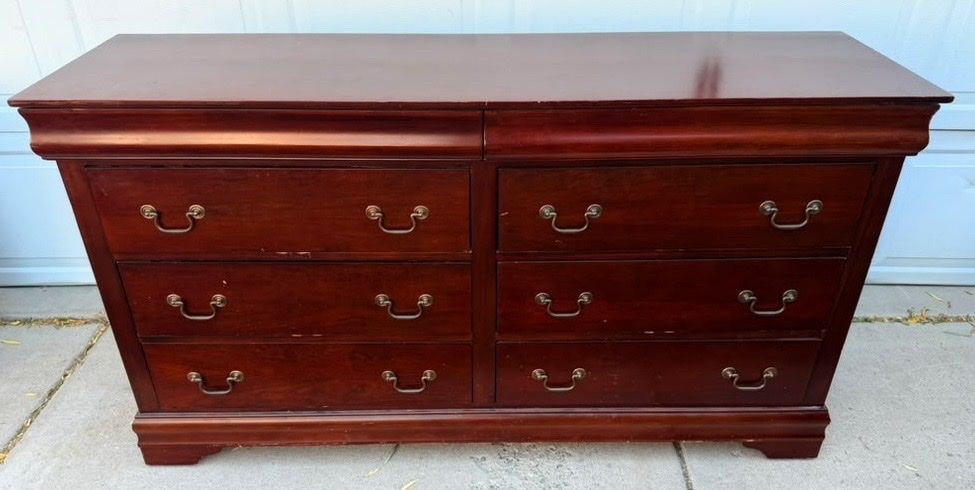 Cherry dresser