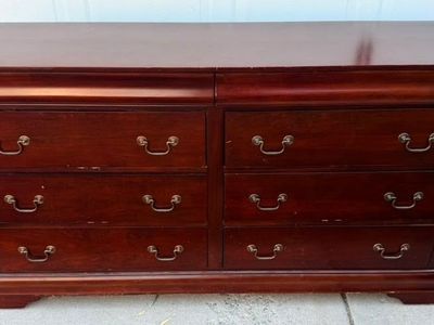 Cherry dresser
