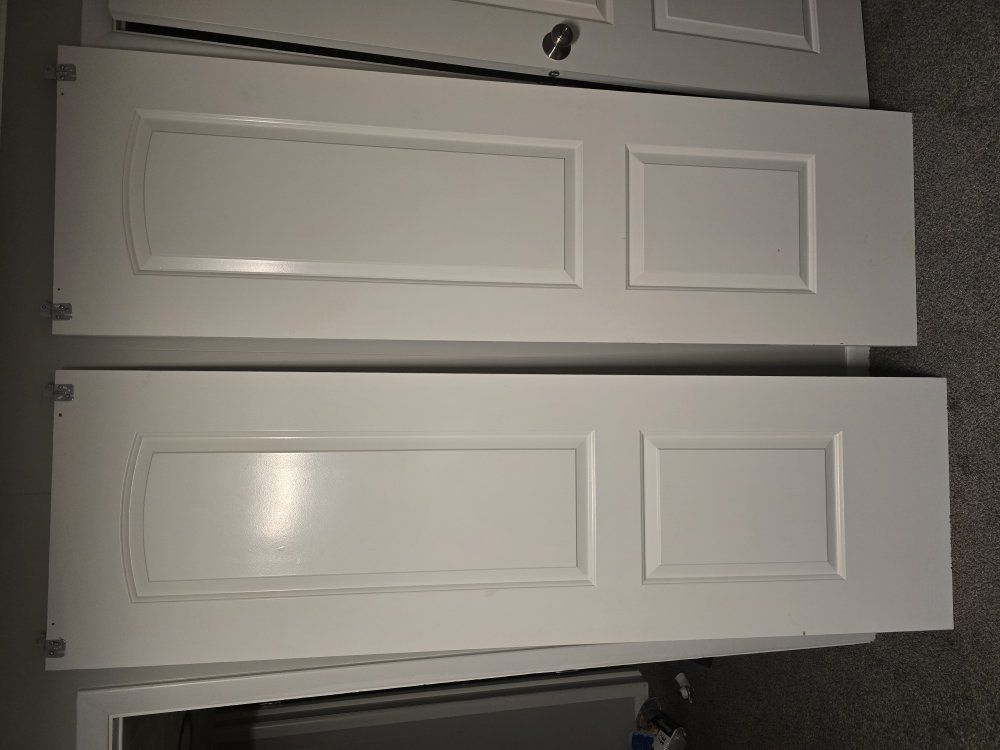 Closet doors