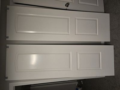 Closet doors