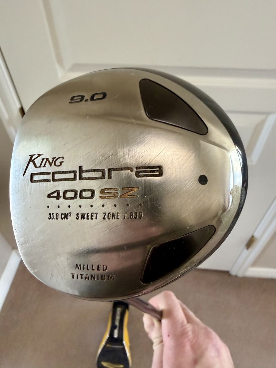 LEFT King Cobra 400 SZ Titanium 9.0 Golf Driver