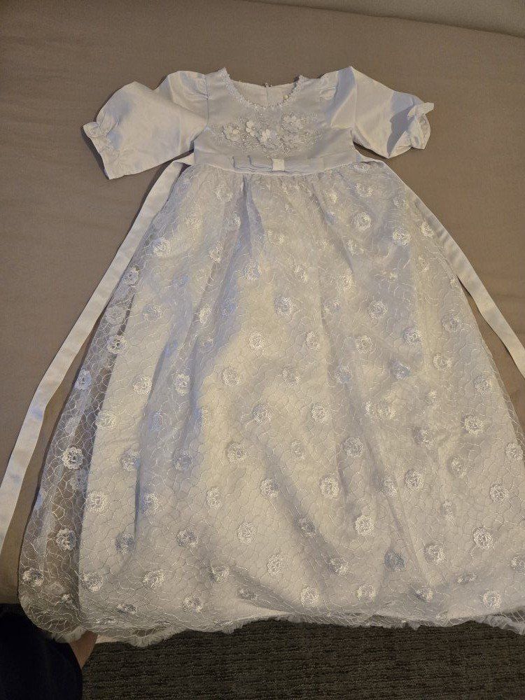 Blessing Dress 
Christening Gown