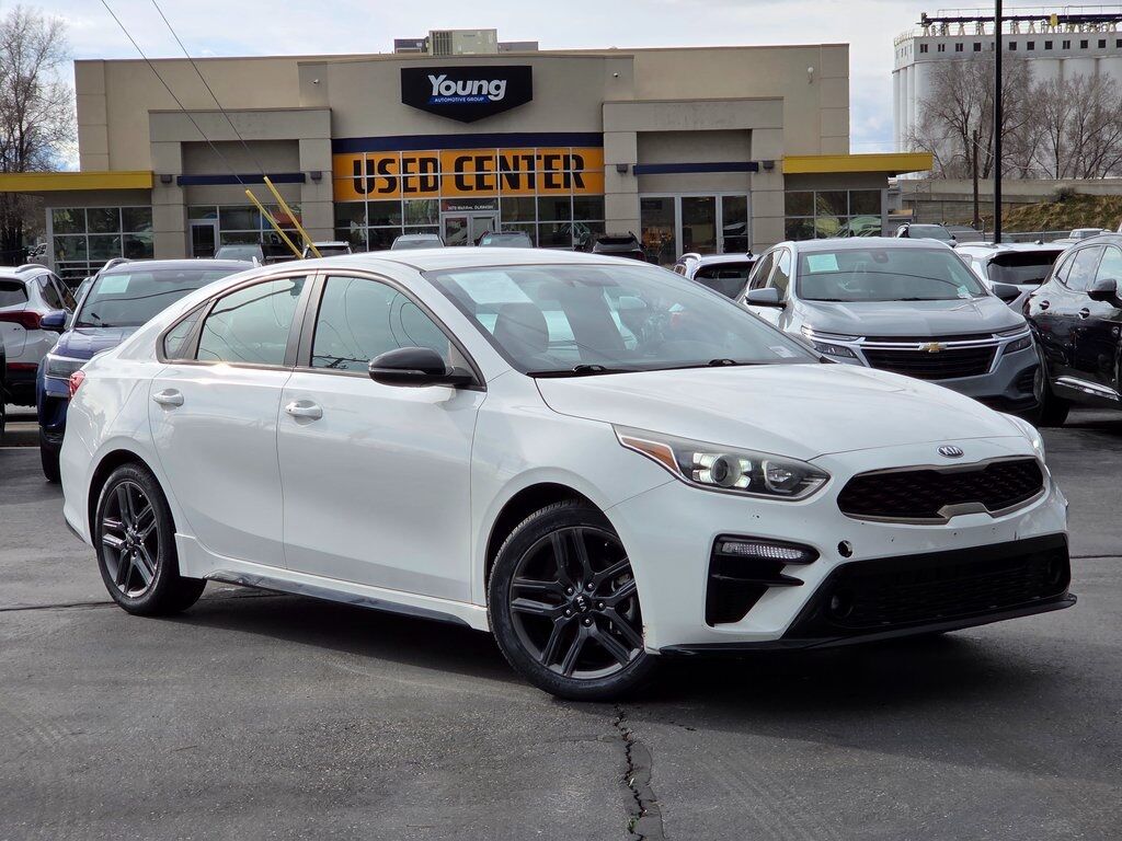 2020 Kia Forte GT Line