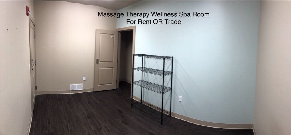 Massage Therapy Wellness Spa Room - Rent/Trade