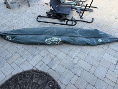 Sportsman’s Warehouse 9 Pontoon Boat