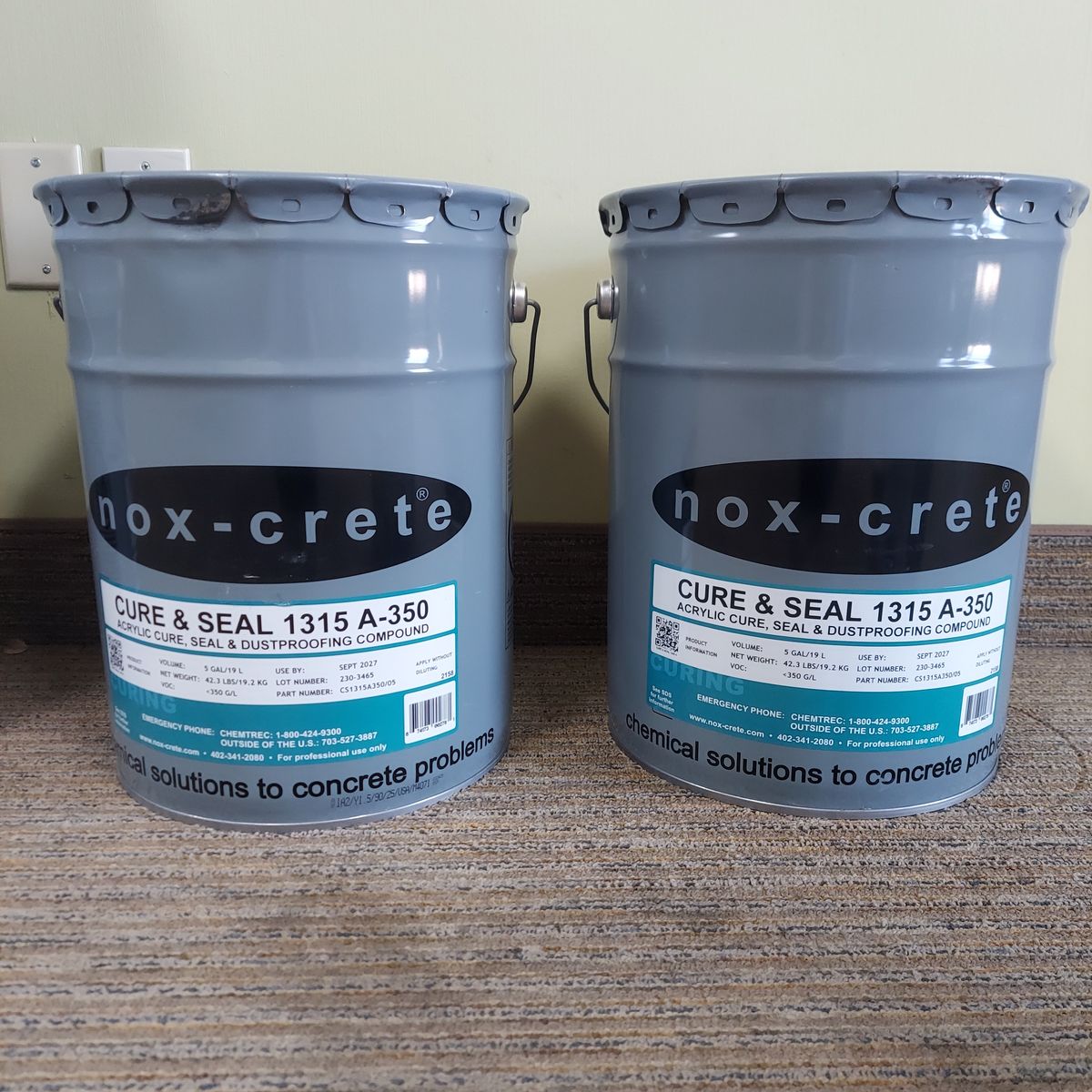 nox-crete CURE & SEAL 1315 A-350