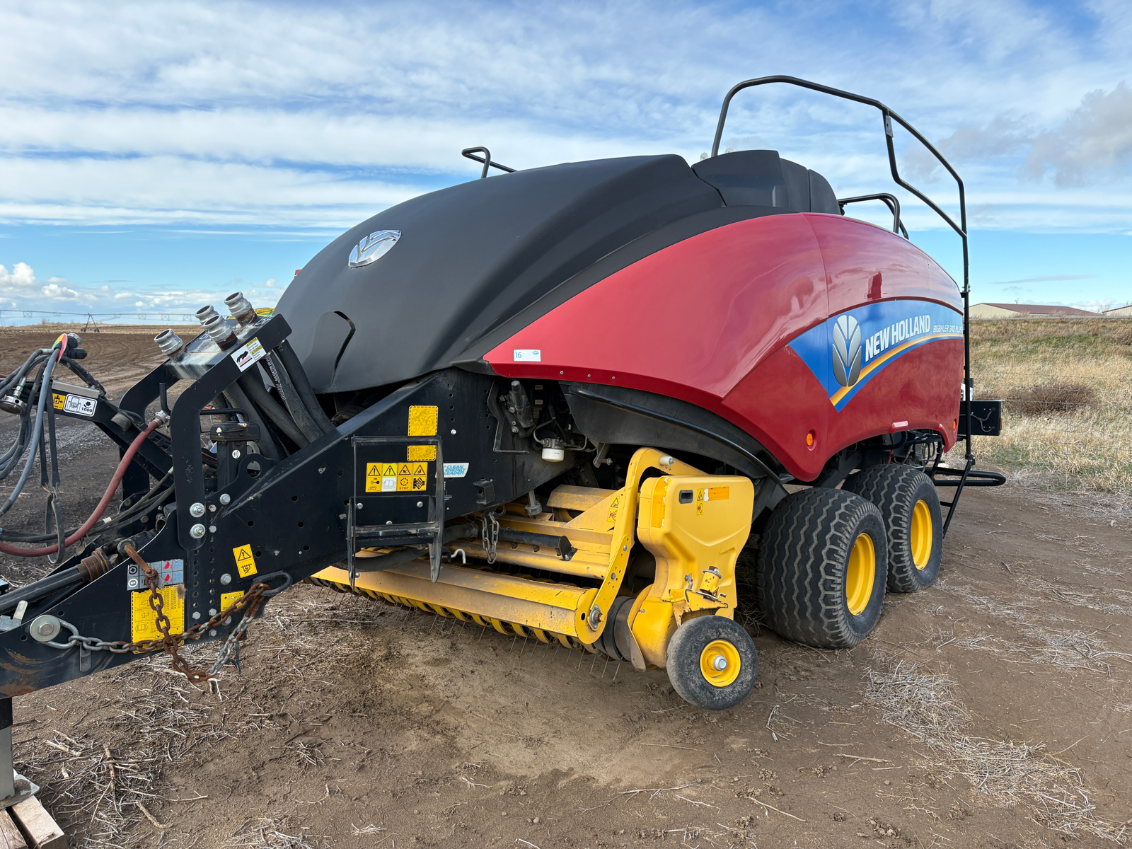 2019 New Holland 340