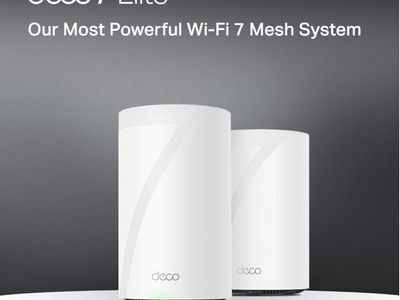 LIKE NEW Deco 7 Elite Enterprise Class BE33000 Quad-Band Whole Home Mesh WiFi 7 System up to 7,800 Sq.Ft.